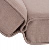 ΜΑΞΙΛΑΡΙ ΞΑΠΛΩΣΤΡΑΣ ΑΚΙΝΟ HM21095.01 OLEFIN ΜΠΕΖ ΜΕ FOAM 190x70x10Υεκ