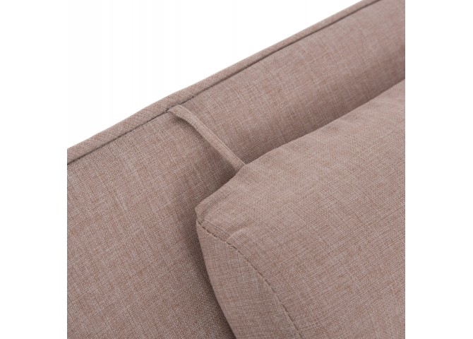ΜΑΞΙΛΑΡΙ ΞΑΠΛΩΣΤΡΑΣ ΑΚΙΝΟ HM21095.01 OLEFIN ΜΠΕΖ ΜΕ FOAM 190x70x10Υεκ