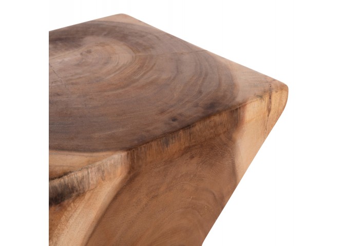 ΒΟΗΘΗΤΙΚΟ ΣΚΑΜΠΟ ANVIL HM9756.11 ΞΥΛΟ SUAR ΣΕ ΦΥΣΙΚΟ ΧΡΩΜΑ 31x31x45Yεκ.