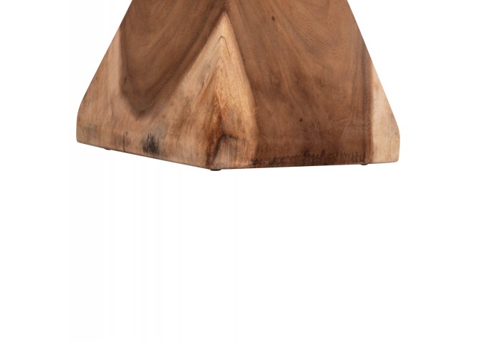 ΒΟΗΘΗΤΙΚΟ ΣΚΑΜΠΟ ANVIL HM9756.11 ΞΥΛΟ SUAR ΣΕ ΦΥΣΙΚΟ ΧΡΩΜΑ 31x31x45Yεκ.