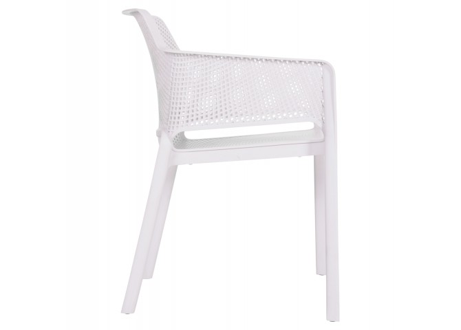 ΠΟΛΥΘΡΟΝΑ ΠΟΛΥΠΡΟΠΥΛΕΝΙΟΥ JOHN HM6103.01 ΛΕΥΚΗ 59x58x79.5Υεκ.
