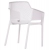 ΠΟΛΥΘΡΟΝΑ ΠΟΛΥΠΡΟΠΥΛΕΝΙΟΥ JOHN HM6103.01 ΛΕΥΚΗ 59x58x79.5Υεκ.