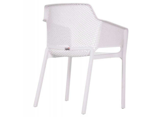 ΠΟΛΥΘΡΟΝΑ ΠΟΛΥΠΡΟΠΥΛΕΝΙΟΥ JOHN HM6103.01 ΛΕΥΚΗ 59x58x79.5Υεκ.