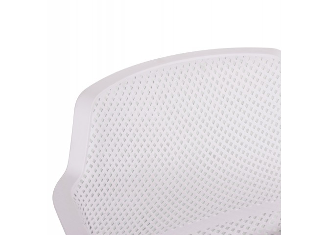 ΠΟΛΥΘΡΟΝΑ ΠΟΛΥΠΡΟΠΥΛΕΝΙΟΥ JOHN HM6103.01 ΛΕΥΚΗ 59x58x79.5Υεκ.