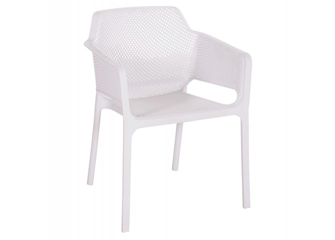 ΠΟΛΥΘΡΟΝΑ ΠΟΛΥΠΡΟΠΥΛΕΝΙΟΥ JOHN HM6103.01 ΛΕΥΚΗ 59x58x79.5Υεκ.