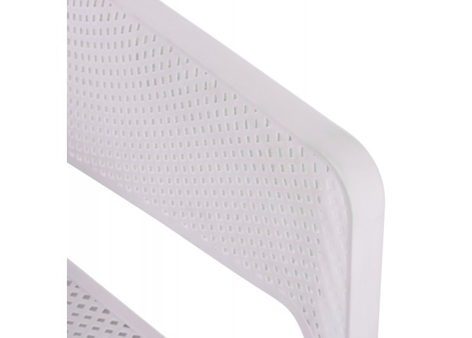 ΠΟΛΥΘΡΟΝΑ ΠΟΛΥΠΡΟΠΥΛΕΝΙΟΥ JOHN HM6103.01 ΛΕΥΚΗ 59x58x79.5Υεκ.