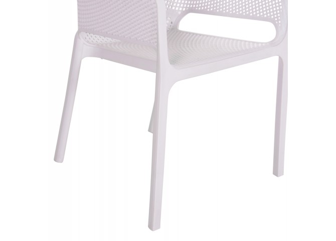 ΠΟΛΥΘΡΟΝΑ ΠΟΛΥΠΡΟΠΥΛΕΝΙΟΥ JOHN HM6103.01 ΛΕΥΚΗ 59x58x79.5Υεκ.