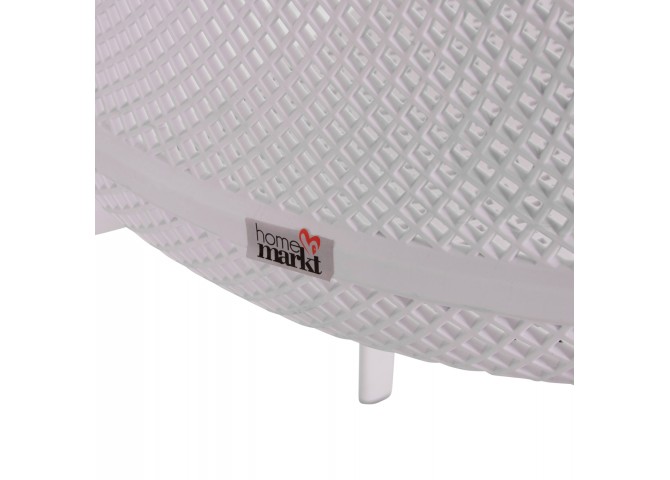 ΠΟΛΥΘΡΟΝΑ ΠΟΛΥΠΡΟΠΥΛΕΝΙΟΥ JOHN HM6103.01 ΛΕΥΚΗ 59x58x79.5Υεκ.
