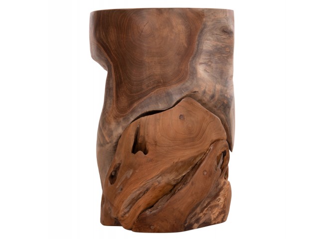 ΒΟΗΘΗΤΙΚΟ ΣΚΑΜΠΟ/ΤΡΑΠΕΖΑΚΙ STOMP HM9350.11 ΞΥΛΟ TEAK-ΦΥΣΙΚΟ Φ30x45Υεκ.
