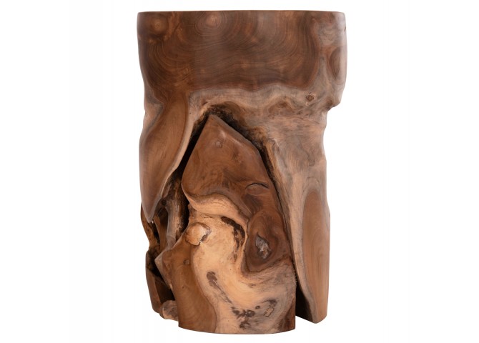 ΒΟΗΘΗΤΙΚΟ ΣΚΑΜΠΟ/ΤΡΑΠΕΖΑΚΙ STOMP HM9350.11 ΞΥΛΟ TEAK-ΦΥΣΙΚΟ Φ30x45Υεκ.