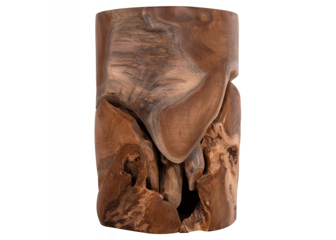 ΒΟΗΘΗΤΙΚΟ ΣΚΑΜΠΟ/ΤΡΑΠΕΖΑΚΙ STOMP HM9350.11 ΞΥΛΟ TEAK-ΦΥΣΙΚΟ Φ30x45Υεκ.