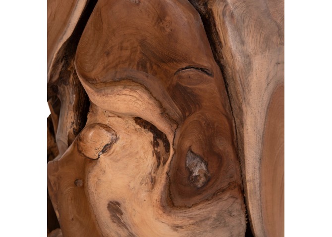 ΒΟΗΘΗΤΙΚΟ ΣΚΑΜΠΟ/ΤΡΑΠΕΖΑΚΙ STOMP HM9350.11 ΞΥΛΟ TEAK-ΦΥΣΙΚΟ Φ30x45Υεκ.