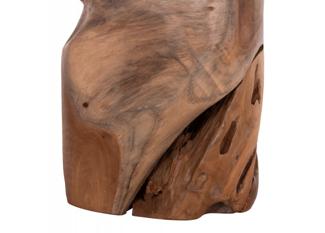 ΒΟΗΘΗΤΙΚΟ ΣΚΑΜΠΟ/ΤΡΑΠΕΖΑΚΙ STOMP HM9350.11 ΞΥΛΟ TEAK-ΦΥΣΙΚΟ Φ30x45Υεκ.
