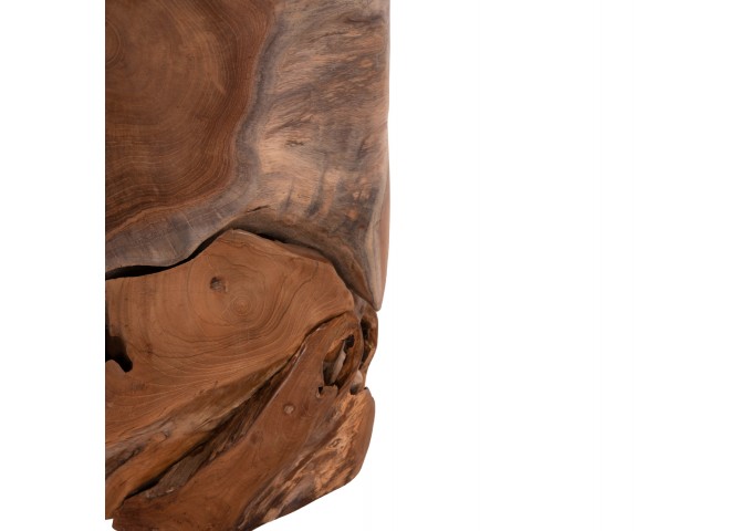 ΒΟΗΘΗΤΙΚΟ ΣΚΑΜΠΟ/ΤΡΑΠΕΖΑΚΙ STOMP HM9350.11 ΞΥΛΟ TEAK-ΦΥΣΙΚΟ Φ30x45Υεκ.