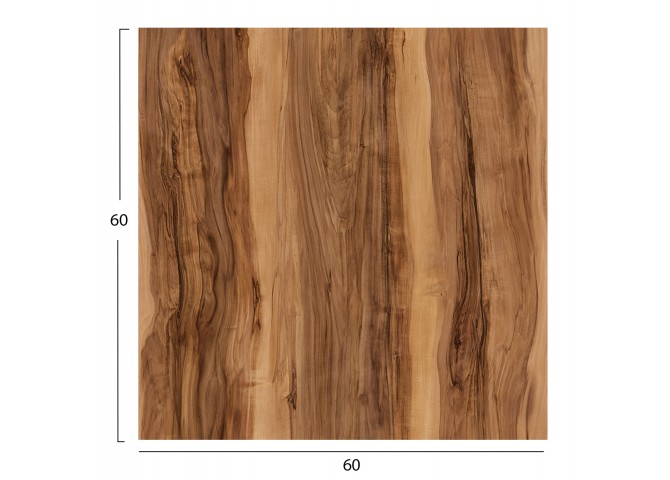 ΕΠΙΦΑΝΕΙΑ ΤΡΑΠΕΖΙΟΥ HPL ΤΕΤΡΑΓΩΝΗ HM5837.30 INDIAN SHEESHAM 60x60εκ.