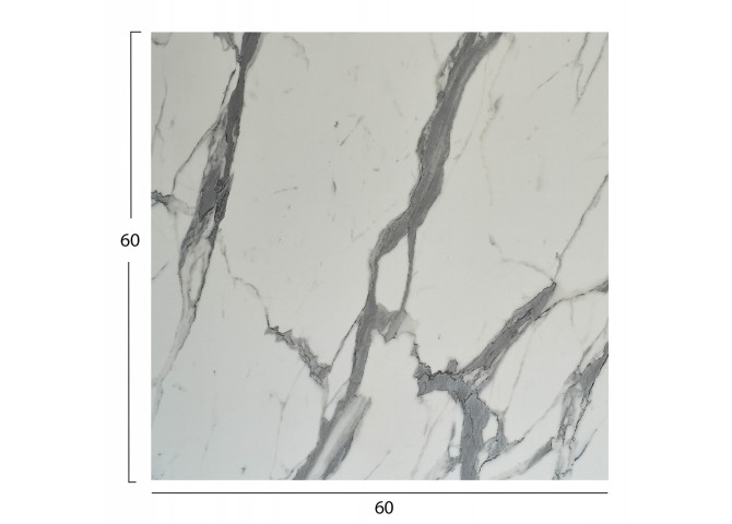 ΕΠΙΦΑΝΕΙΑ ΤΡΑΠΕΖΙΟΥ HPL ΤΕΤΡΑΓΩΝΗ HM5837.31 WHITE MARBLE 60x60εκ.