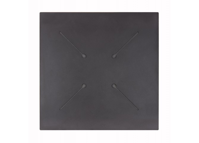 ΕΠΙΦΑΝΕΙΑ ΤΡΑΠΕΖΙΟΥ HPL ΤΕΤΡΑΓΩΝΗ HM5837.31 WHITE MARBLE 60x60εκ.