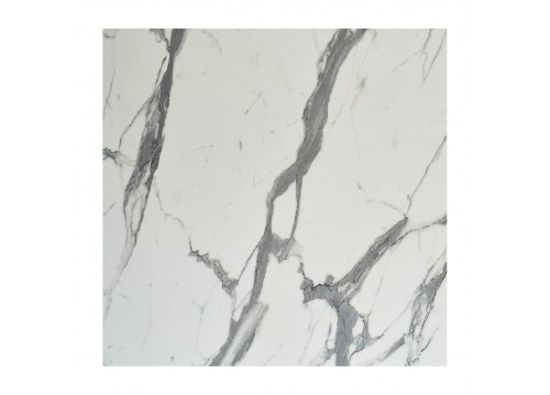 ΕΠΙΦΑΝΕΙΑ ΤΡΑΠΕΖΙΟΥ HPL ΤΕΤΡΑΓΩΝΗ HM5837.31 WHITE MARBLE 60x60εκ.