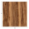 ΕΠΙΦΑΝΕΙΑ ΤΡΑΠΕΖΙΟΥ ΤΕΤΡΑΓΩΝΗ HPL HM5838.30 INDIAN SHEESHAM 70x70εκ