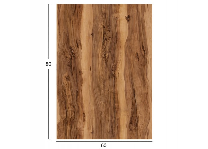 ΕΠΙΦΑΝΕΙΑ ΤΡΑΠΕΖΙΟΥ HPL ΟΡΘΟΓΩΝΙΑ HM6350.30 INDIAN SHEESHAM 60x80εκ.