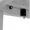 ΣΕΤ ΤΡΑΠΕΖΑΡΙΑΣ ΕΞ.ΧΩΡΟΥ KRUM HM21147 ΤΡΑΠΕΖΙ ΜΕ 6 ΠΟΛΥΘΡΟΝΕΣ--ΛΕΥΚΟ ΑΛΟΥΜΙΝΙΟ