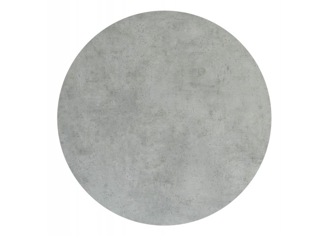 ΕΠΙΦΑΝΕΙΑ ΤΡΑΠΕΖΙΟΥ HPL ΣΤΡΟΓΓΥΛΗ HM6351.32 CEMENT Φ120εκ.