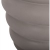 ΤΡΑΠΕΖΙ ΒΟΗΘΗΤΙΚΟ PUFFAT HM18172.03 FIBER CEMENT ΓΚΡΙ- ΞΥΛΟ TEAK TOP Φ45x46Υεκ.