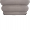ΤΡΑΠΕΖΙ ΒΟΗΘΗΤΙΚΟ PUFFAT HM18172.03 FIBER CEMENT ΓΚΡΙ- ΞΥΛΟ TEAK TOP Φ45x46Υεκ.