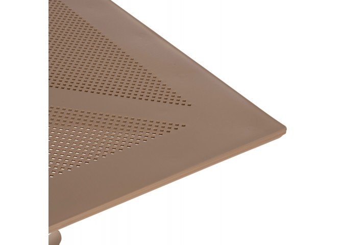 ΣΕΤ ΤΡΑΠΕΖΑΡΙΑΣ ΕΞ.ΧΩΡΟΥ 3ΤΜΧ CLEO HM21136 ΠΟΛΥΠΡΟΥΛΕΝΙΟ ΣΕ ΚΑΠΟΥΤΣΙΝΟ