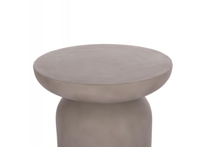 ΒΟΗΘΗΤΙΚΟ ΤΡΑΠΕΖΙ ANNA HM18160.03 FIBER CEMENT ΣΕ ΓΚΡΙ--Φ60x76Υεκ.