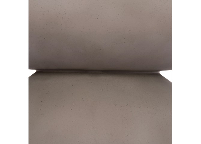 ΒΟΗΘΗΤΙΚΟ ΤΡΑΠΕΖΙ ANNA HM18160.03 FIBER CEMENT ΣΕ ΓΚΡΙ--Φ60x76Υεκ.
