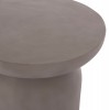 ΒΟΗΘΗΤΙΚΟ ΤΡΑΠΕΖΙ ANNA HM18160.03 FIBER CEMENT ΣΕ ΓΚΡΙ--Φ60x76Υεκ.