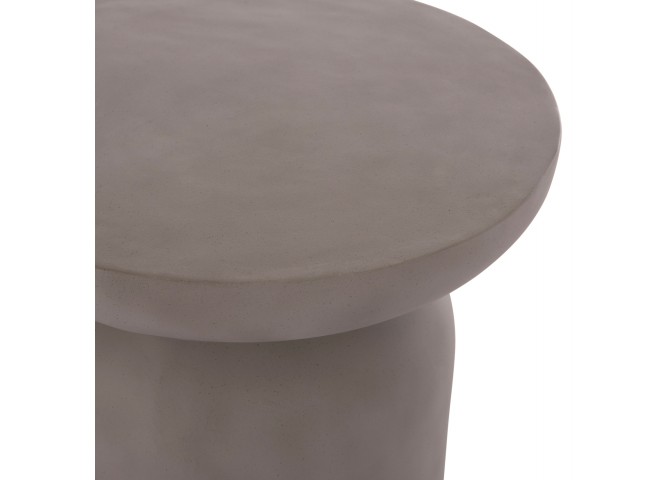 ΒΟΗΘΗΤΙΚΟ ΤΡΑΠΕΖΙ ANNA HM18160.03 FIBER CEMENT ΣΕ ΓΚΡΙ--Φ60x76Υεκ.