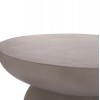 ΒΟΗΘΗΤΙΚΟ ΤΡΑΠΕΖΙ ANNA HM18160.03 FIBER CEMENT ΣΕ ΓΚΡΙ--Φ60x76Υεκ.