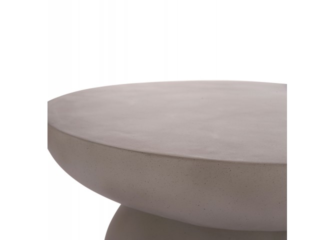 ΒΟΗΘΗΤΙΚΟ ΤΡΑΠΕΖΙ ANNA HM18160.03 FIBER CEMENT ΣΕ ΓΚΡΙ--Φ60x76Υεκ.