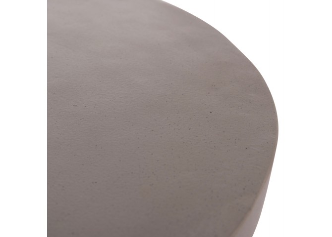 ΒΟΗΘΗΤΙΚΟ ΤΡΑΠΕΖΙ ANNA HM18160.03 FIBER CEMENT ΣΕ ΓΚΡΙ--Φ60x76Υεκ.