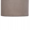 ΒΟΗΘΗΤΙΚΟ ΤΡΑΠΕΖΙ ANNA HM18160.03 FIBER CEMENT ΣΕ ΓΚΡΙ--Φ60x76Υεκ.