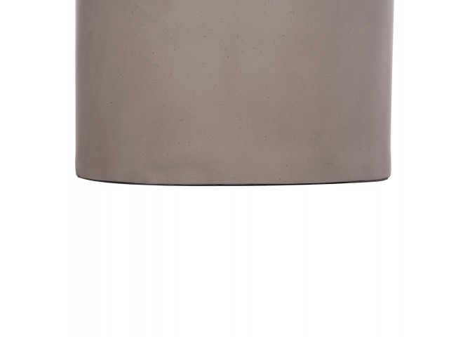 ΒΟΗΘΗΤΙΚΟ ΤΡΑΠΕΖΙ ANNA HM18160.03 FIBER CEMENT ΣΕ ΓΚΡΙ--Φ60x76Υεκ.