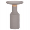 ΒΟΗΘΗΤΙΚΟ ΤΡΑΠΕΖΙ TRED(T) HM18169.03 FIBER CEMENT ΓΚΡΙ-ΦΥΣΙΚΟ RATTAN--Φ40x61Υεκ.