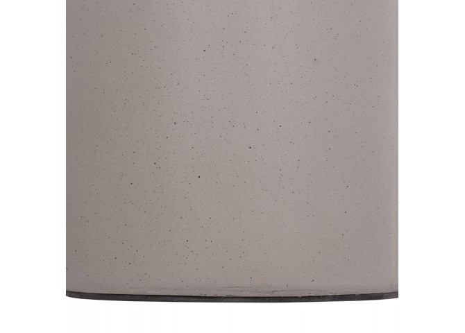 ΒΟΗΘΗΤΙΚΟ ΤΡΑΠΕΖΙ TRED(T) HM18169.03 FIBER CEMENT ΓΚΡΙ-ΦΥΣΙΚΟ RATTAN--Φ40x61Υεκ.