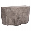 ΚΟΝΣΟΛΑ ΒΡΑΧΟΣ INTERON HM18152.03 FIBER CEMENT ΣΕ ΓΚΡΙ--120x50x71Υεκ.
