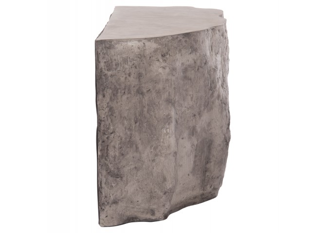 ΚΟΝΣΟΛΑ ΒΡΑΧΟΣ INTERON HM18152.03 FIBER CEMENT ΣΕ ΓΚΡΙ--120x50x71Υεκ.