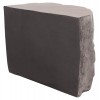 ΚΟΝΣΟΛΑ ΒΡΑΧΟΣ INTERON HM18152.03 FIBER CEMENT ΣΕ ΓΚΡΙ--120x50x71Υεκ.