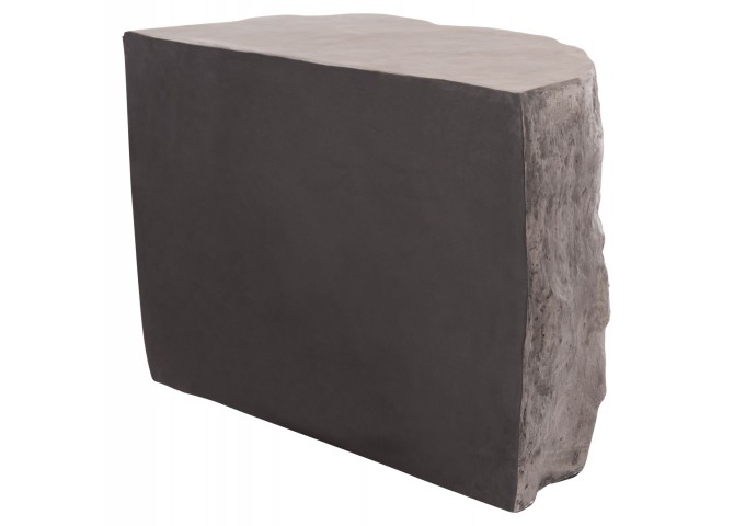 ΚΟΝΣΟΛΑ ΒΡΑΧΟΣ INTERON HM18152.03 FIBER CEMENT ΣΕ ΓΚΡΙ--120x50x71Υεκ.