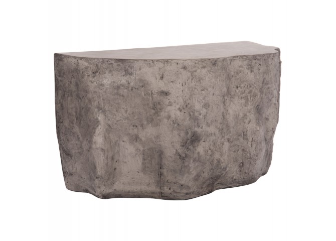 ΚΟΝΣΟΛΑ ΒΡΑΧΟΣ INTERON HM18152.03 FIBER CEMENT ΣΕ ΓΚΡΙ--120x50x71Υεκ.