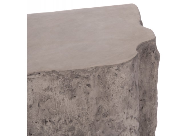 ΚΟΝΣΟΛΑ ΒΡΑΧΟΣ INTERON HM18152.03 FIBER CEMENT ΣΕ ΓΚΡΙ--120x50x71Υεκ.