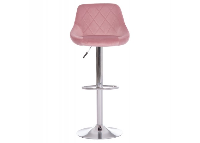 ΣΚΑΜΠΟ ΜΠΑΡ ROSE HM204.42 ΜΕ ΑΜΟΡΤΙΣΕΡ ΧΡΩΜΙΟΥ & ΣΑΠΙΟ ΜΗΛΟ ΒΕΛΟΥΔΟ 48x45x105Υεκ.
