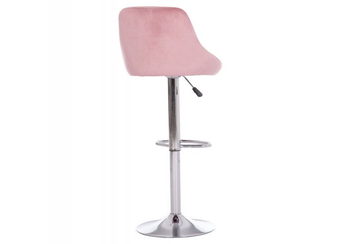 ΣΚΑΜΠΟ ΜΠΑΡ ROSE HM204.42 ΜΕ ΑΜΟΡΤΙΣΕΡ ΧΡΩΜΙΟΥ & ΣΑΠΙΟ ΜΗΛΟ ΒΕΛΟΥΔΟ 48x45x105Υεκ.
