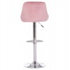 ΣΚΑΜΠΟ ΜΠΑΡ ROSE HM204.42 ΜΕ ΑΜΟΡΤΙΣΕΡ ΧΡΩΜΙΟΥ & ΣΑΠΙΟ ΜΗΛΟ ΒΕΛΟΥΔΟ 48x45x105Υεκ.