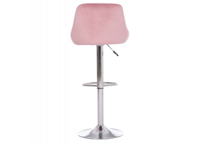 ΣΚΑΜΠΟ ΜΠΑΡ ROSE HM204.42 ΜΕ ΑΜΟΡΤΙΣΕΡ ΧΡΩΜΙΟΥ & ΣΑΠΙΟ ΜΗΛΟ ΒΕΛΟΥΔΟ 48x45x105Υεκ.